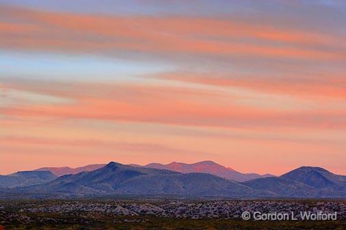 Mountain Sunrise_73428.jpg - Photographed in the Bosque del Apache National Wildlife Refuge near San Antonio, New Mexico USA. 